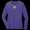 Women's Long Sleeve Core Cotton Tee Thumbnail