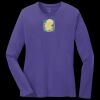 Women's Long Sleeve Core Cotton Tee Thumbnail