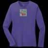 Women's Long Sleeve Core Cotton Tee Thumbnail