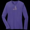 Women's Long Sleeve Core Cotton Tee Thumbnail