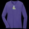 Women's Long Sleeve Core Cotton Tee Thumbnail