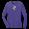 Women's Long Sleeve Core Cotton Tee Thumbnail