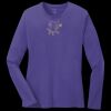 Women's Long Sleeve Core Cotton Tee Thumbnail