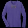 Women's Long Sleeve Core Cotton Tee Thumbnail