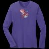 Women's Long Sleeve Core Cotton Tee Thumbnail