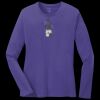 Women's Long Sleeve Core Cotton Tee Thumbnail