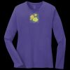 Women's Long Sleeve Core Cotton Tee Thumbnail