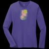 Women's Long Sleeve Core Cotton Tee Thumbnail