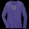 Women's Long Sleeve Core Cotton Tee Thumbnail