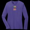 Women's Long Sleeve Core Cotton Tee Thumbnail