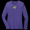 Women's Long Sleeve Core Cotton Tee Thumbnail