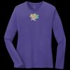 Women's Long Sleeve Core Cotton Tee Thumbnail