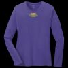 Women's Long Sleeve Core Cotton Tee Thumbnail