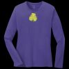 Women's Long Sleeve Core Cotton Tee Thumbnail
