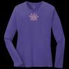 Women's Long Sleeve Core Cotton Tee Thumbnail