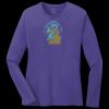 Women's Long Sleeve Core Cotton Tee Thumbnail