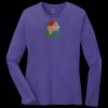 Women's Long Sleeve Core Cotton Tee Thumbnail