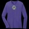Women's Long Sleeve Core Cotton Tee Thumbnail