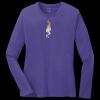 Women's Long Sleeve Core Cotton Tee Thumbnail