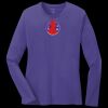 Women's Long Sleeve Core Cotton Tee Thumbnail