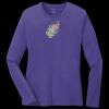 Women's Long Sleeve Core Cotton Tee Thumbnail