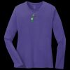 Women's Long Sleeve Core Cotton Tee Thumbnail