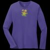 Women's Long Sleeve Core Cotton Tee Thumbnail