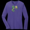 Women's Long Sleeve Core Cotton Tee Thumbnail
