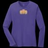 Women's Long Sleeve Core Cotton Tee Thumbnail