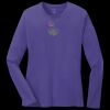 Women's Long Sleeve Core Cotton Tee Thumbnail