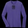 Women's Long Sleeve Core Cotton Tee Thumbnail