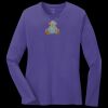 Women's Long Sleeve Core Cotton Tee Thumbnail