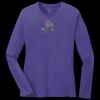 Women's Long Sleeve Core Cotton Tee Thumbnail