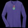 Women's Long Sleeve Core Cotton Tee Thumbnail