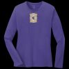 Women's Long Sleeve Core Cotton Tee Thumbnail