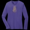 Women's Long Sleeve Core Cotton Tee Thumbnail