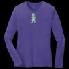 Women's Long Sleeve Core Cotton Tee Thumbnail