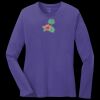 Women's Long Sleeve Core Cotton Tee Thumbnail
