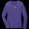 Women's Long Sleeve Core Cotton Tee Thumbnail