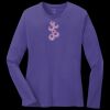 Women's Long Sleeve Core Cotton Tee Thumbnail