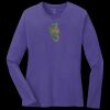 Women's Long Sleeve Core Cotton Tee Thumbnail