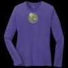 Women's Long Sleeve Core Cotton Tee Thumbnail