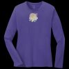 Women's Long Sleeve Core Cotton Tee Thumbnail