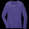 Women's Long Sleeve Core Cotton Tee Thumbnail
