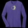 Women's Long Sleeve Core Cotton Tee Thumbnail