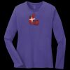 Women's Long Sleeve Core Cotton Tee Thumbnail