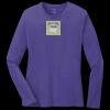 Women's Long Sleeve Core Cotton Tee Thumbnail
