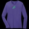 Women's Long Sleeve Core Cotton Tee Thumbnail