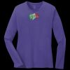 Women's Long Sleeve Core Cotton Tee Thumbnail