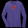 Women's Long Sleeve Core Cotton Tee Thumbnail